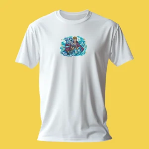 Marco Phoenix Flames | One Piece | T-shirt brodé