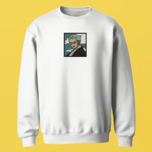 Roronoa Zoro Wano Smile | One Piece | Sweatshirt brodé
