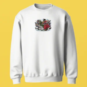 Luffy Zoro Wano Clash | One Piece | Sweatshirt brodé