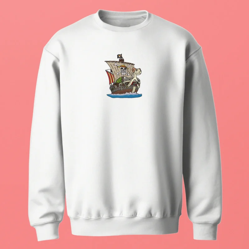Thousand Sunny Ship | One Piece | Sweatshirt brodé