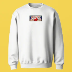 Buggy Clown Eyes | One Piece | Sweatshirt brodé