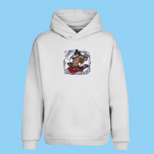 Kozuki Oden Samurai Spirit | One Piece | Sweat à capuche brodé