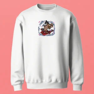 Kozuki Oden Samurai Spirit | One Piece | Sweatshirt brodé