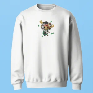 Tony Tony Chopper Milk | One Piece | Sweatshirt brodé