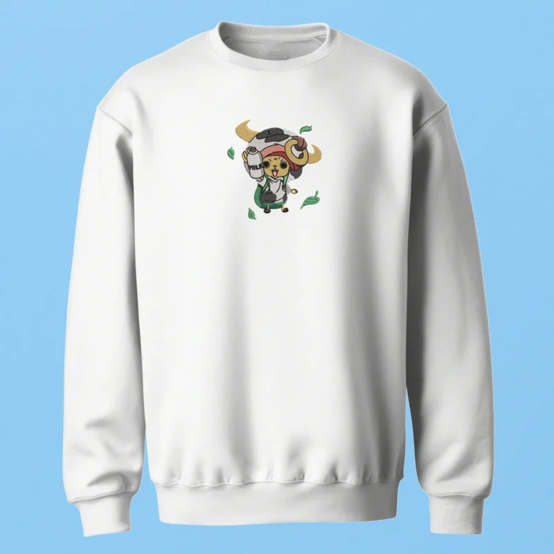 Tony Tony Chopper Milk | One Piece | Sweatshirt brodé