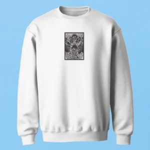Luffy Gear Fourth Manga | One Piece | Sweatshirt brodé