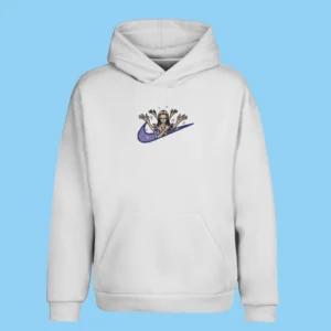 Nico Robin Flower Pose | One Piece | Sweat à capuche brodé