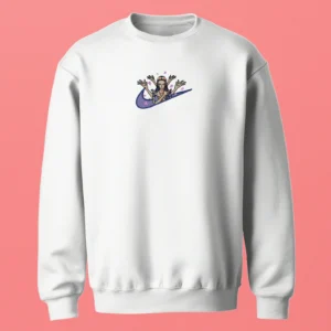Nico Robin Flower Pose | One Piece | Sweatshirt brodé