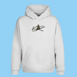 Roronoa Zoro Three Swords | One Piece | Sweat à capuche brodé