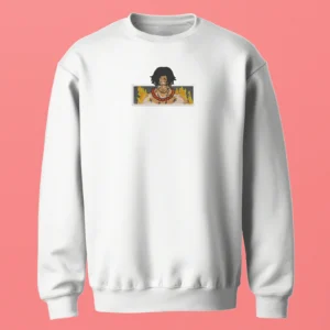 Portgas D Ace Flame | One Piece | Sweatshirt brodé