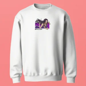 Boa Hancock Charm | One Piece | Sweatshirt brodé