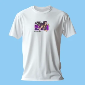 Boa Hancock Charm | One Piece | T-shirt brodé