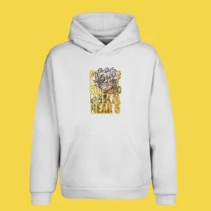 Luffy Gear 5 Nika | One Piece | Sweat à capuche brodé