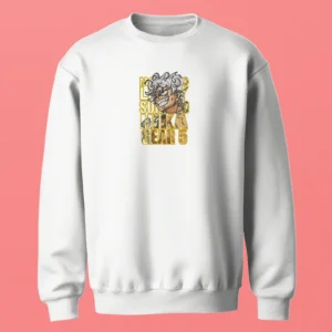 Luffy Gear 5 Nika | One Piece | Sweatshirt brodé