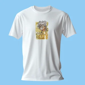 Luffy Gear 5 Nika | One Piece | T-shirt brodé