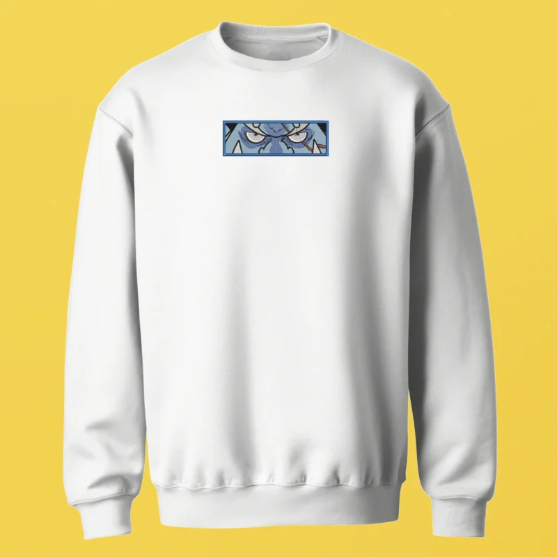 Jinbe Ocean Gaze | One Piece | Sweatshirt brodé