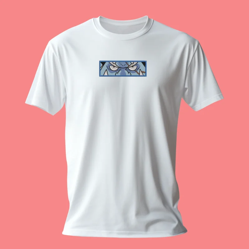 Jinbe Ocean Gaze | One Piece | T-shirt brodé