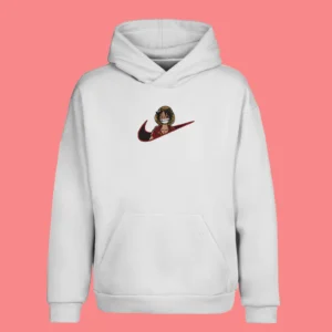 Monkey D Luffy Smile | One Piece | Sweat à capuche brodé