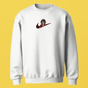 Monkey D Luffy Smile | One Piece | Sweatshirt brodé