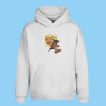 Sweat à capuche brodé