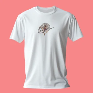 Luffy Gear 5 Joy Boy | One Piece | T-shirt brodé