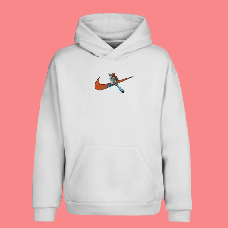 Nami Clima Tact | One Piece | Sweat à capuche brodé