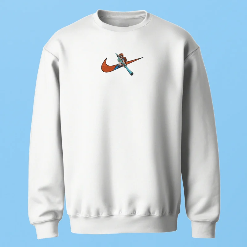 Nami Clima Tact | One Piece | Sweatshirt brodé