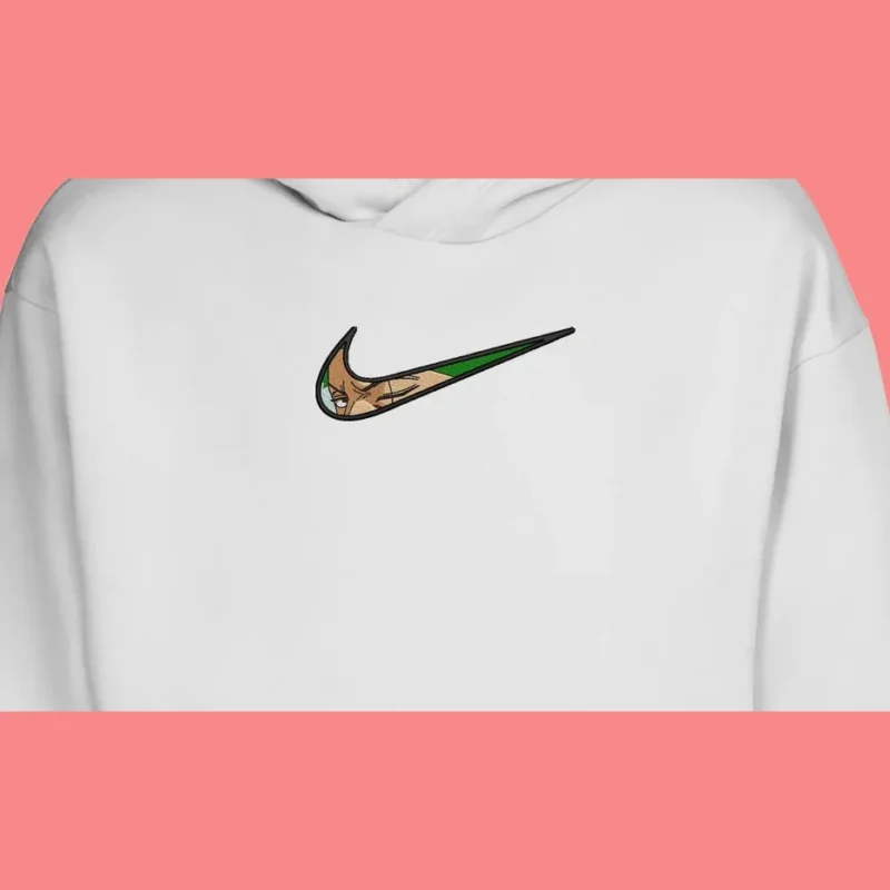 Roronoa Zoro Eye Slash | One Piece | Sweat à capuche brodé