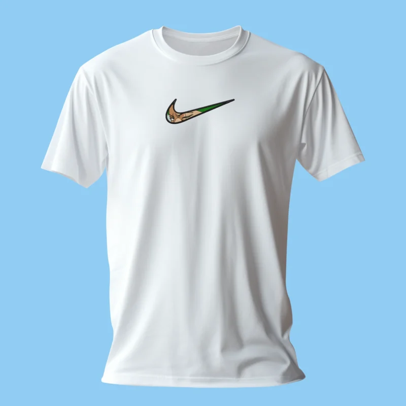 Roronoa Zoro Eye Slash | One Piece | T-shirt brodé