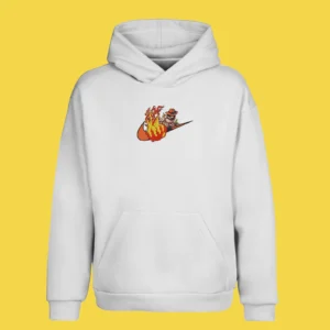 Portgas D Ace Flame Surf | One Piece | Sweat à capuche brodé