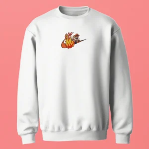 Portgas D Ace Flame Surf | One Piece | Sweatshirt brodé