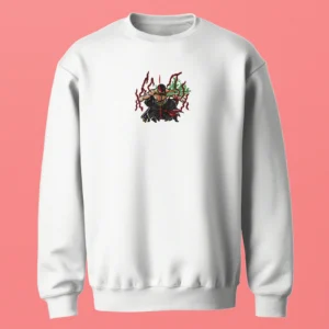 Roronoa Zoro Ashura | One Piece | Sweatshirt brodé
