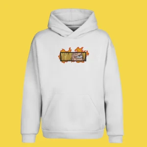 Sanji Burning Gaze | One Piece | Sweat à capuche brodé