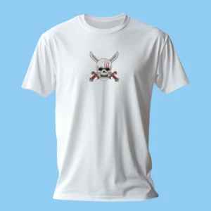 Zoro Jolly Roger | One Piece | T-shirt brodé