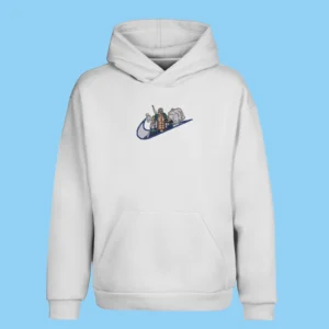 Smoker Marine Smoke | One Piece | Sweat à capuche brodé