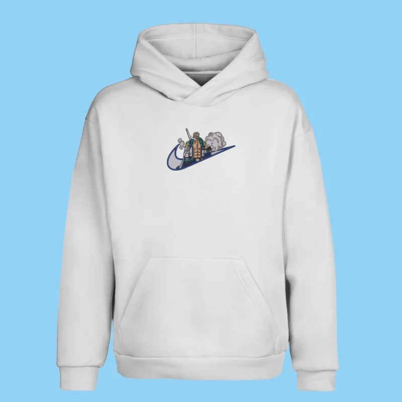 Smoker Marine Smoke | One Piece | Sweat à capuche brodé