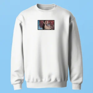 Shanks Red Hair Gaze | One Piece | Sweatshirt brodé