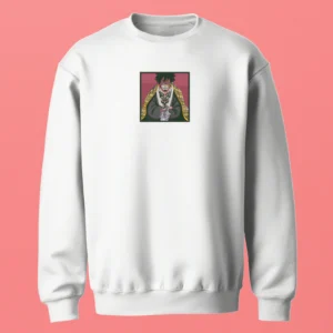 Trafalgar Law Wano Calm | One Piece | Sweatshirt brodé