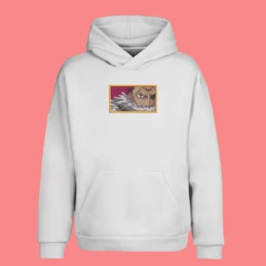 Doflamingo Feather Gaze | One Piece | Sweat à capuche brodé