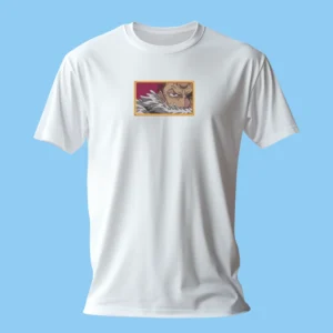Doflamingo Feather Gaze | One Piece | T-shirt brodé