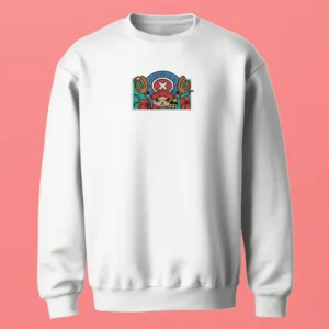 Tony Tony Chopper Sakura | One Piece | Sweatshirt brodé