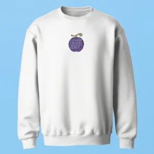 Gomu Gomu Devil Fruit | One Piece | Sweatshirt brodé