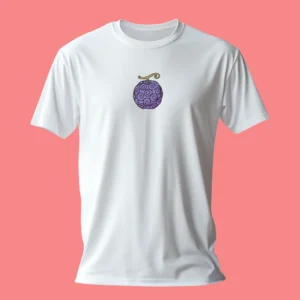 Gomu Gomu Devil Fruit | One Piece | T-shirt brodé