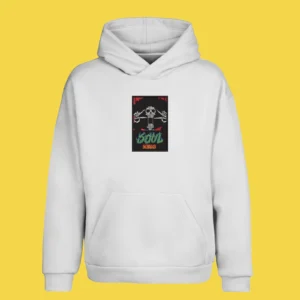 Brook Soul King | One Piece | Sweat à capuche brodé