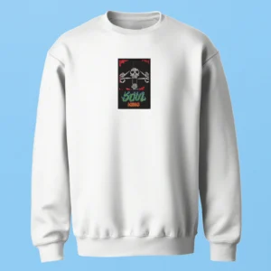Brook Soul King | One Piece | Sweatshirt brodé