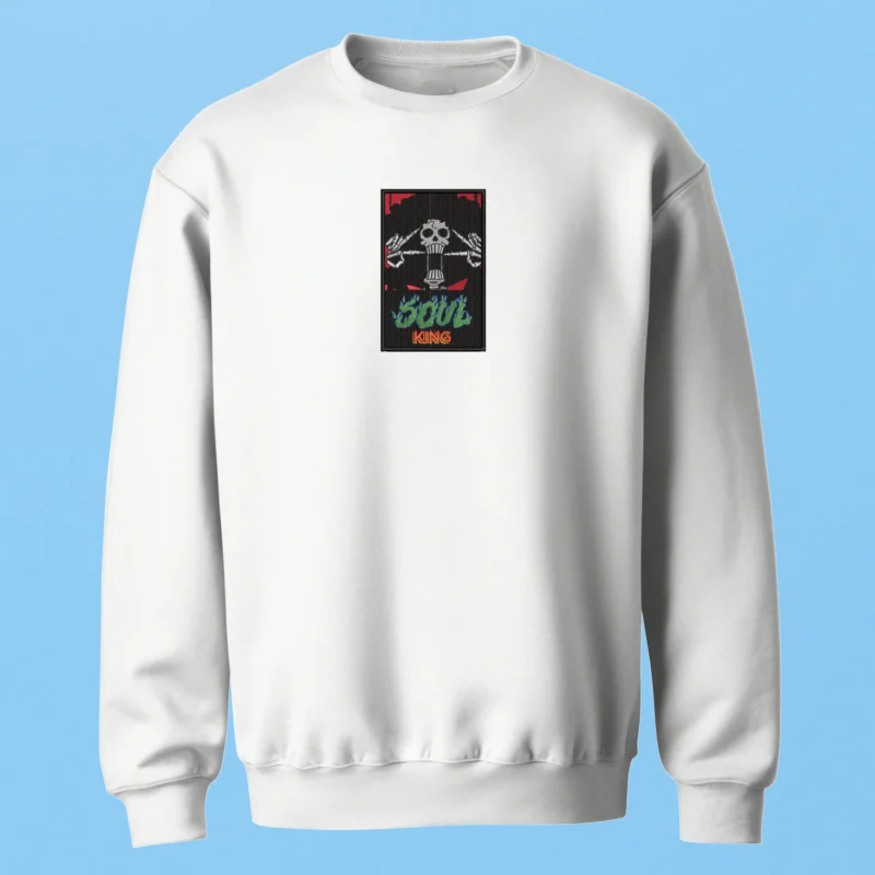 Brook Soul King | One Piece | Sweatshirt brodé