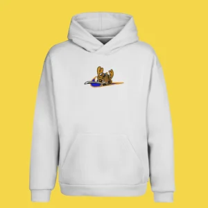 Tony Tony Chopper Samurai | One Piece | Sweat à capuche brodé