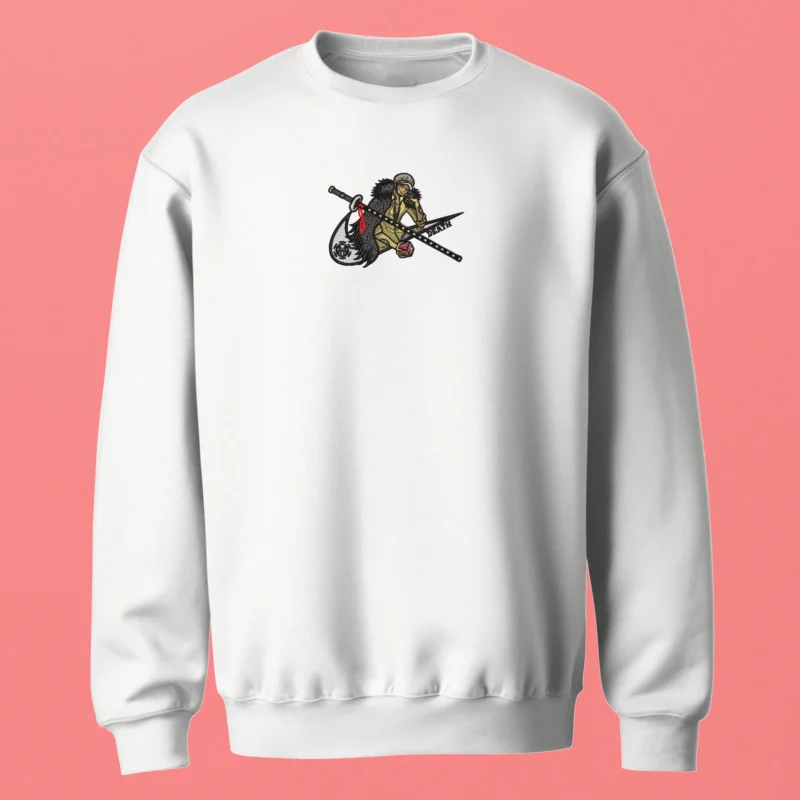 Trafalgar Law Death Surgeon | One Piece | Sweatshirt brodé