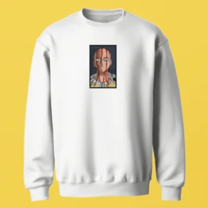 Saitama Bloody Armor | One Punch Man | Sweatshirt brodé