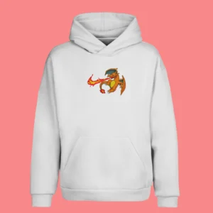 Charizard Flame Burst | Pokemon | Sweat à capuche brodé